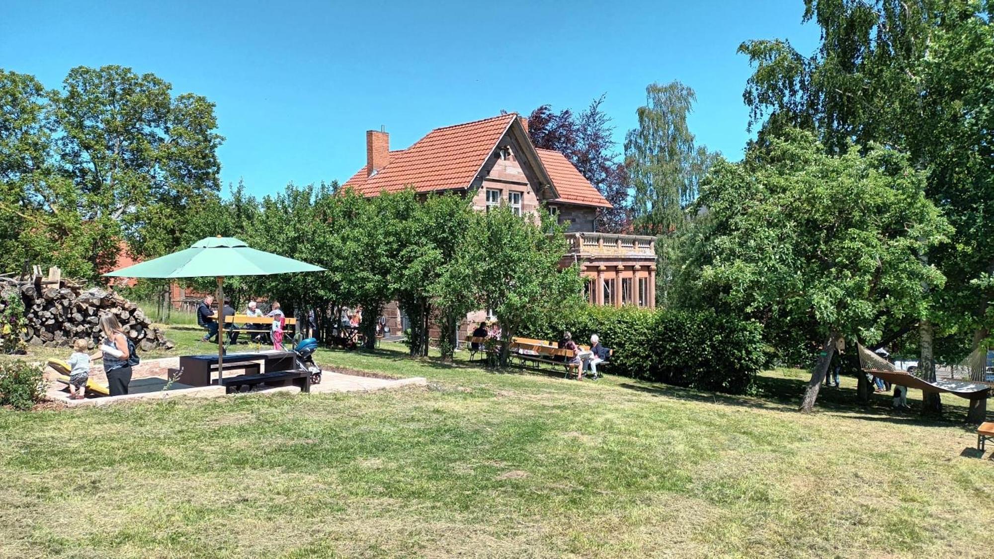 Villa Krafft Bed&Breakfast Waake Kültér fotó